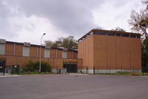Salle de sports de Marly-la-Ville