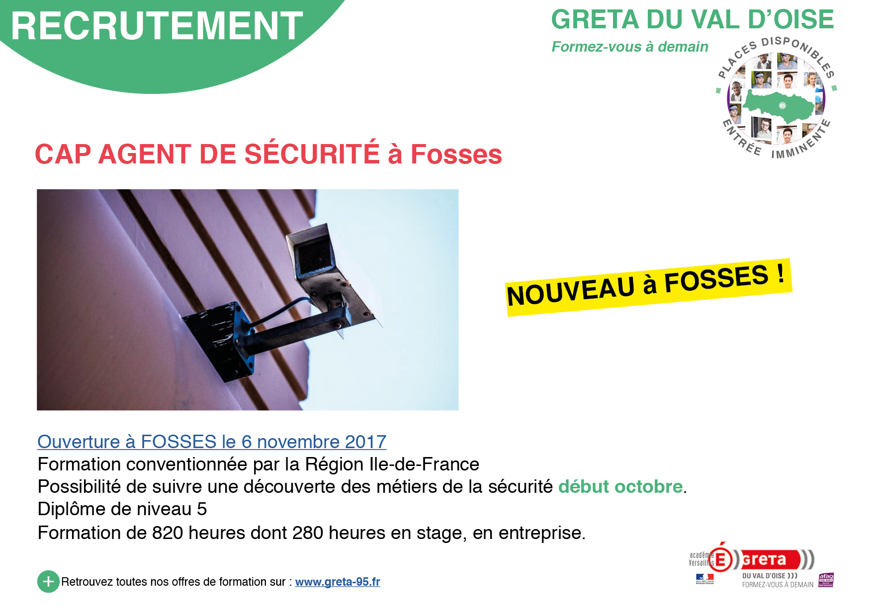 Test De Recrutement Greta Cap Petite Enfance