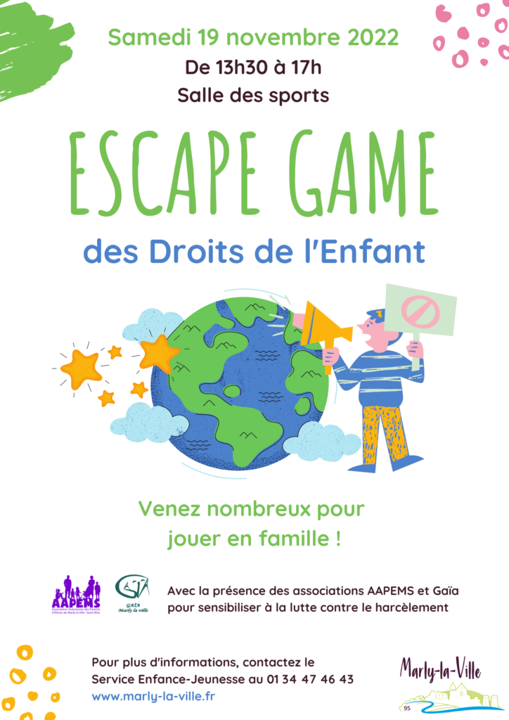 Escape game pour les enfants