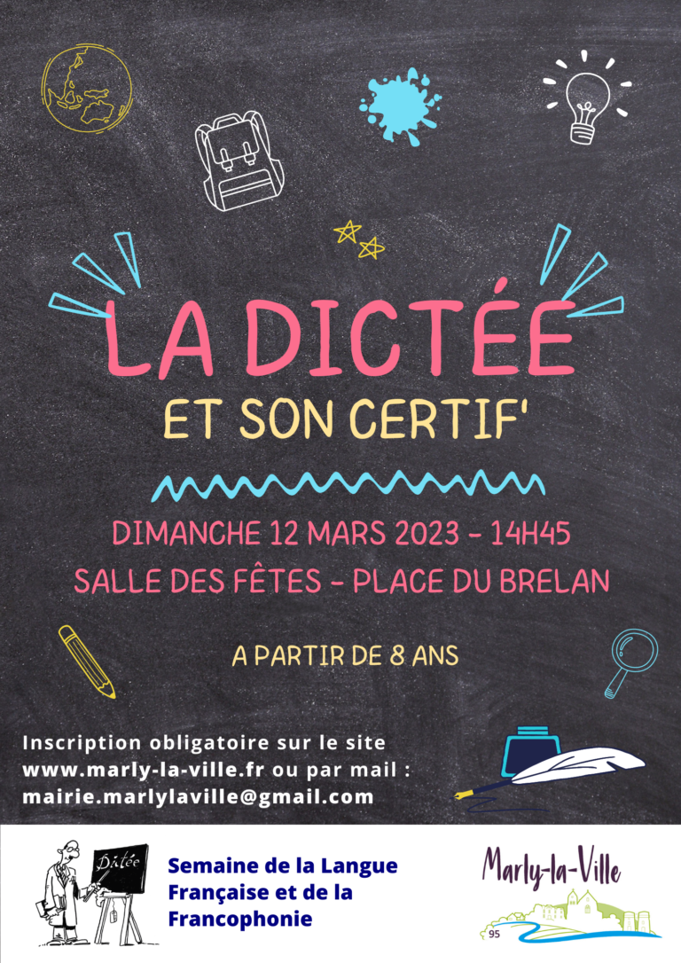 La Dictée et son certif' : décrocherez-vous votre certificat d'étude
