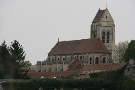 L'Église, vue arrière L'Église, vue arrière