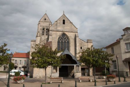 Église et presbytère Église et presbytère