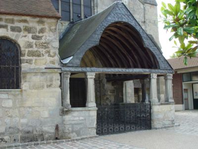 Porte de l'Église Porte de l'Église